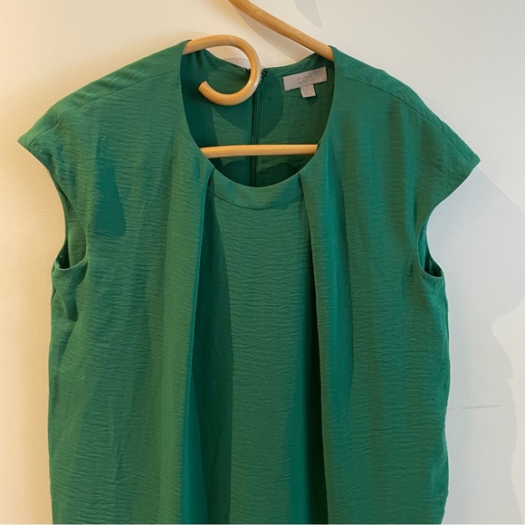 COS Emerald Green Dress - Picture 3 of 11